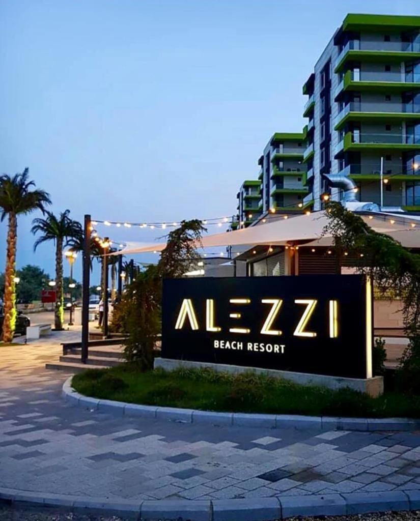 Alezzi Beach Resort Nautica Нэводари Экстерьер фото