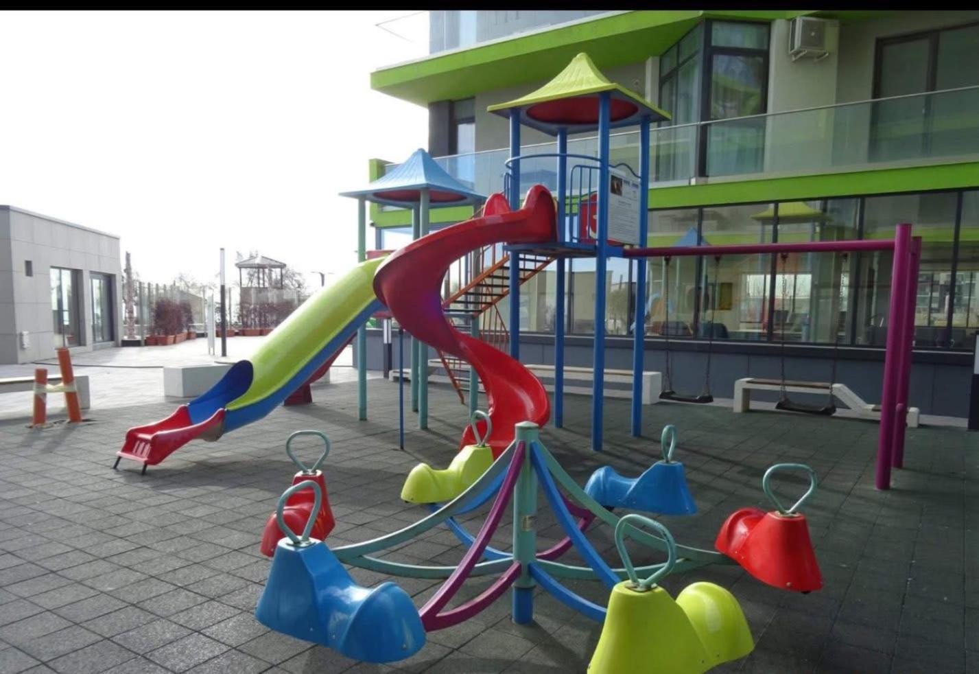 Alezzi Beach Resort Nautica Нэводари Экстерьер фото